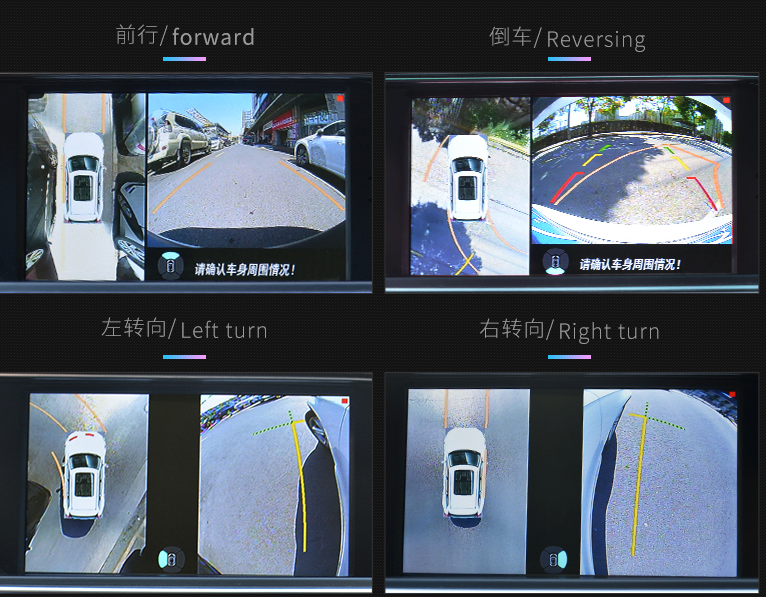 “上帝之眼”：360全景駕駛輔助，讓盲區(qū)無所遁形